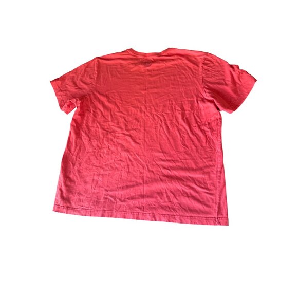 Life Is Good Red Graphic Tee Shirt Sleeve Cotton Mens XL Outdoor Camping - Picture 4 of 4